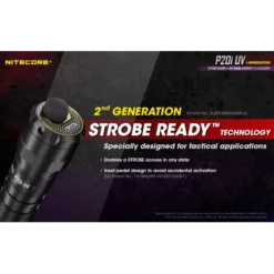 Nitecore P20i UV -Outdoor Flashlight Store Nitecore P20i UV 4