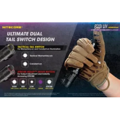 Nitecore P20i UV -Outdoor Flashlight Store Nitecore P20i UV 5