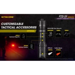 Nitecore P20i UV -Outdoor Flashlight Store Nitecore P20i UV 6