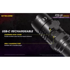 Nitecore P20i UV -Outdoor Flashlight Store Nitecore P20i UV 7