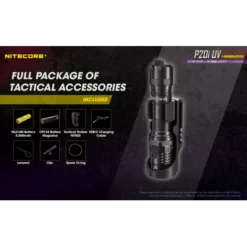 Nitecore P20i UV -Outdoor Flashlight Store Nitecore P20i UV 9