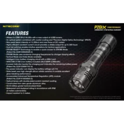 Nitecore P20iX 25 Nitecore P20iX -Outdoor Flashlight Store Nitecore P20iX 11