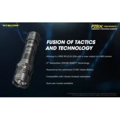 Nitecore P20iX 16 Nitecore P20iX -Outdoor Flashlight Store Nitecore P20iX 2