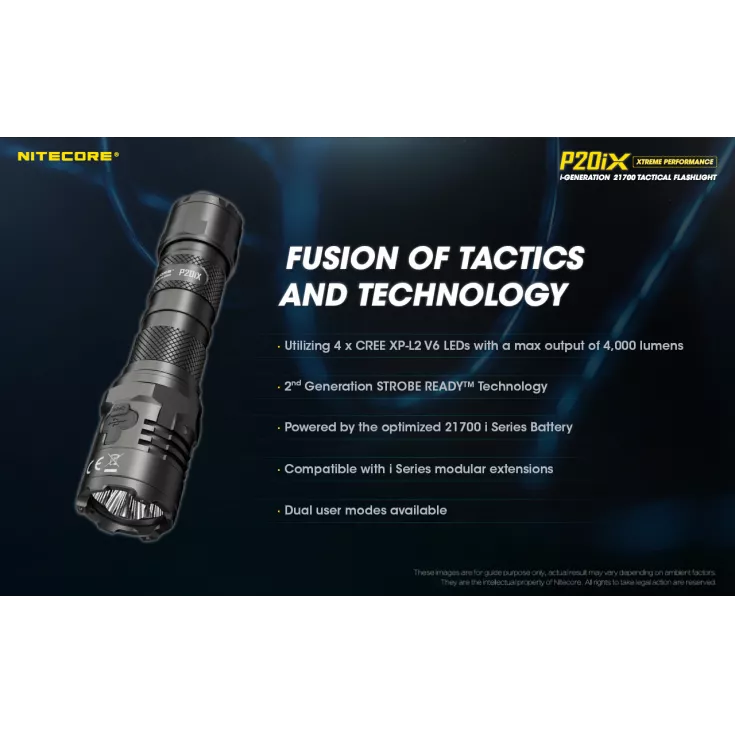 Nitecore P20iX 5 Nitecore P20iX - Image 3