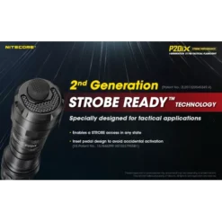Nitecore P20iX 18 Nitecore P20iX -Outdoor Flashlight Store Nitecore P20iX 4