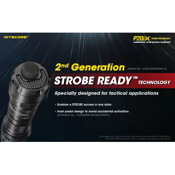 Nitecore P20iX 7 Nitecore P20iX - Image 5