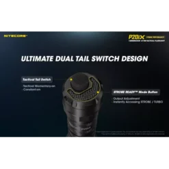 Nitecore P20iX 19 Nitecore P20iX -Outdoor Flashlight Store Nitecore P20iX 5