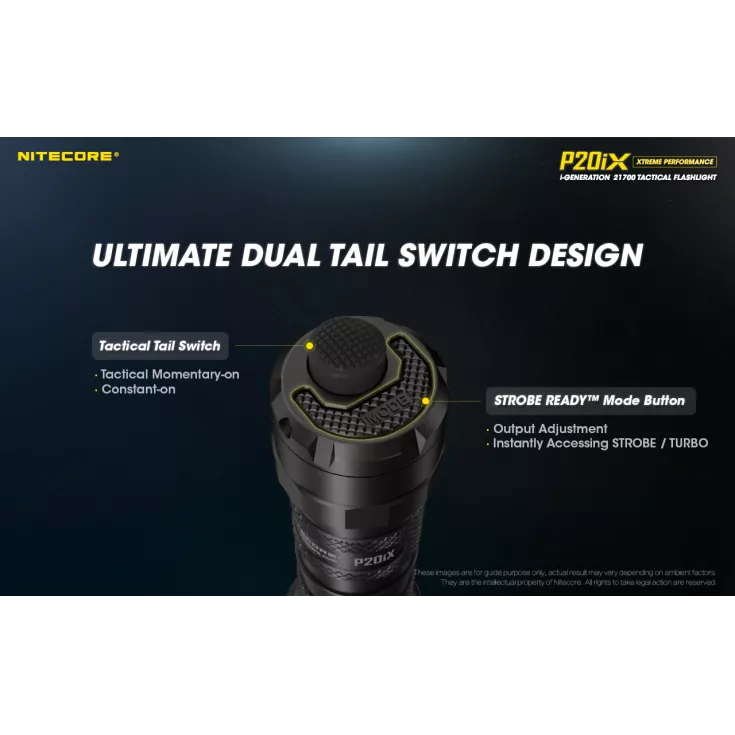 Nitecore P20iX 8 Nitecore P20iX - Image 6