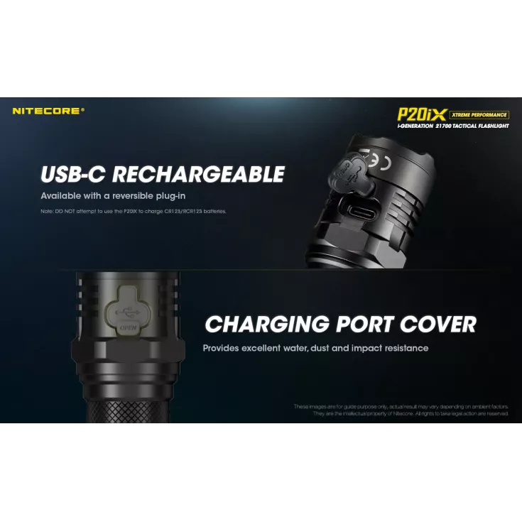 Nitecore P20iX 10 Nitecore P20iX - Image 8