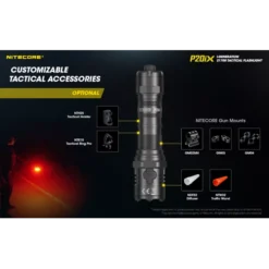 Nitecore P20iX 23 Nitecore P20iX -Outdoor Flashlight Store Nitecore P20iX 9