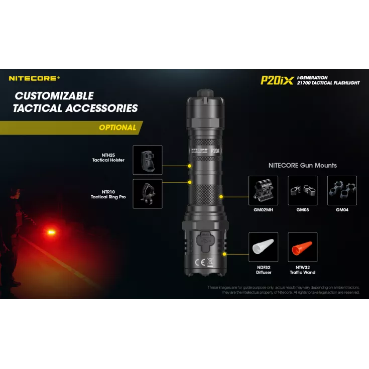 Nitecore P20iX 12 Nitecore P20iX - Image 10