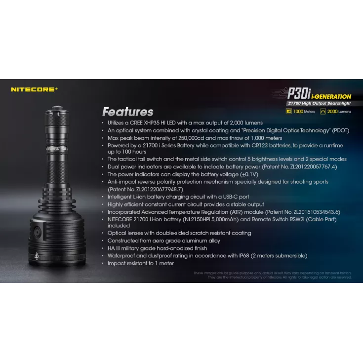 Nitecore P30i 13 Nitecore P30i - Image 11