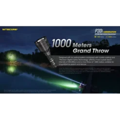 Nitecore P30i 15 Nitecore P30i -Outdoor Flashlight Store Nitecore P30i 2