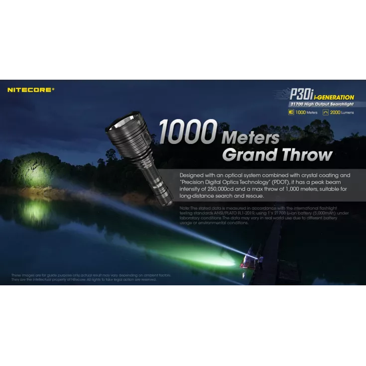 Nitecore P30i 5 Nitecore P30i - Image 3