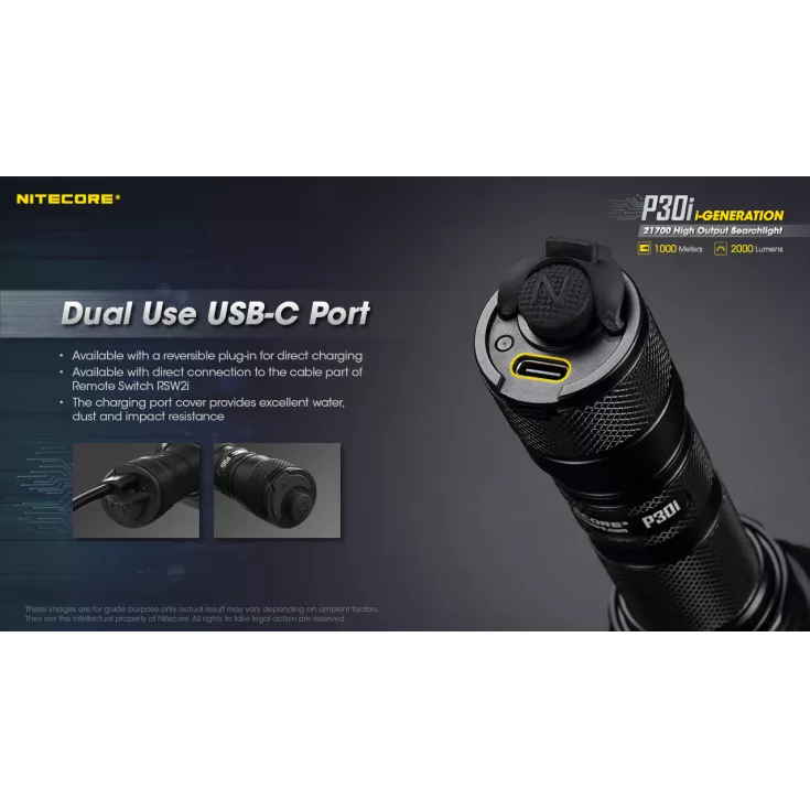 Nitecore P30i 6 Nitecore P30i - Image 4