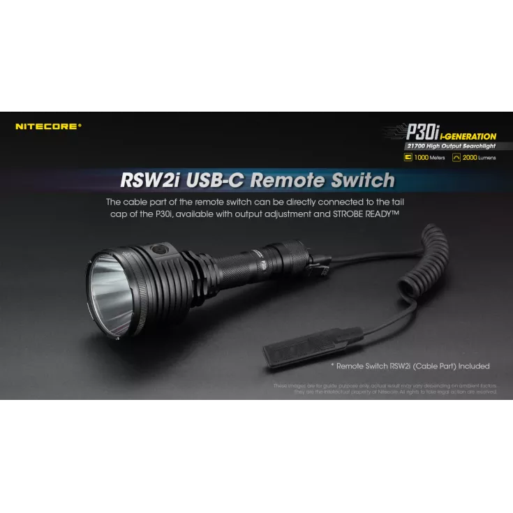 Nitecore P30i 7 Nitecore P30i - Image 5