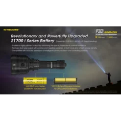 Nitecore P30i 18 Nitecore P30i -Outdoor Flashlight Store Nitecore P30i 5
