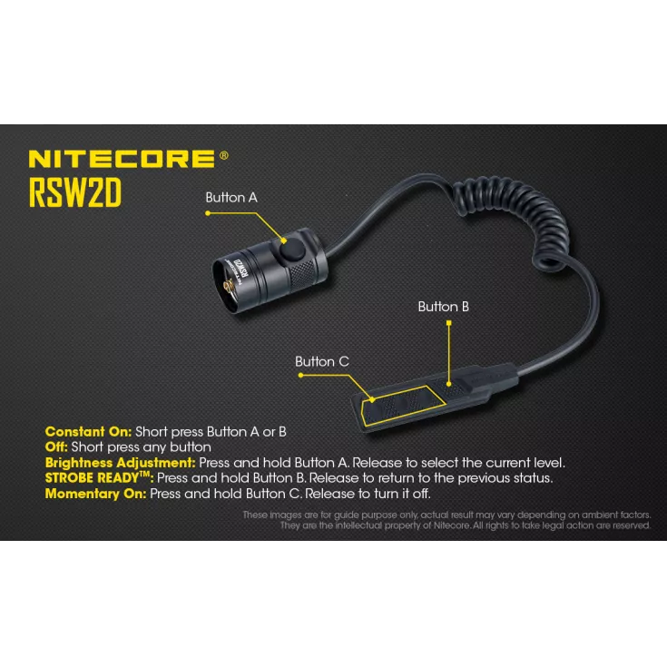 Nitecore RSW2D Remote Switch 5 Nitecore RSW2D Remote Switch - Image 3
