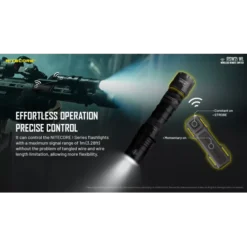 Nitecore RSW2i WL Wireless Remote Switch -Outdoor Flashlight Store Nitecore RSW2i WL 2