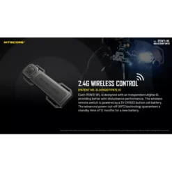 Nitecore RSW2i WL Wireless Remote Switch -Outdoor Flashlight Store Nitecore RSW2i WL 3