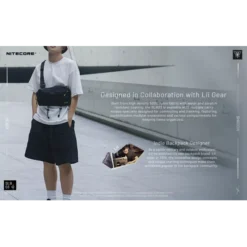 Nitecore SLB03 Sling Bag -Outdoor Flashlight Store Nitecore SLB03 1