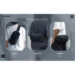 Nitecore SLB03 Sling Bag -Outdoor Flashlight Store Nitecore SLB03 2