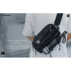 Nitecore SLB03 Sling Bag -Outdoor Flashlight Store Nitecore SLB03 5
