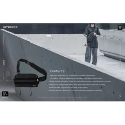 Nitecore SLB03 Sling Bag -Outdoor Flashlight Store Nitecore SLB03 9