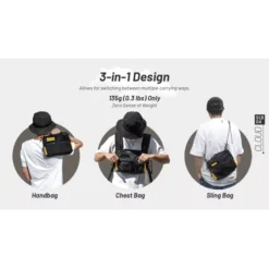 Nitecore SLB04 Sling Bag -Outdoor Flashlight Store Nitecore SLB04 2