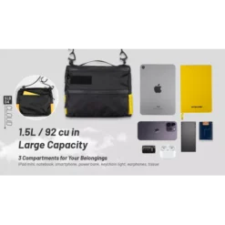 Nitecore SLB04 Sling Bag -Outdoor Flashlight Store Nitecore SLB04 3