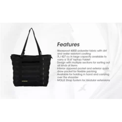 Nitecore SLB07 Tote Bag 19 Nitecore SLB07 Tote Bag -Outdoor Flashlight Store Nitecore SLB07 8