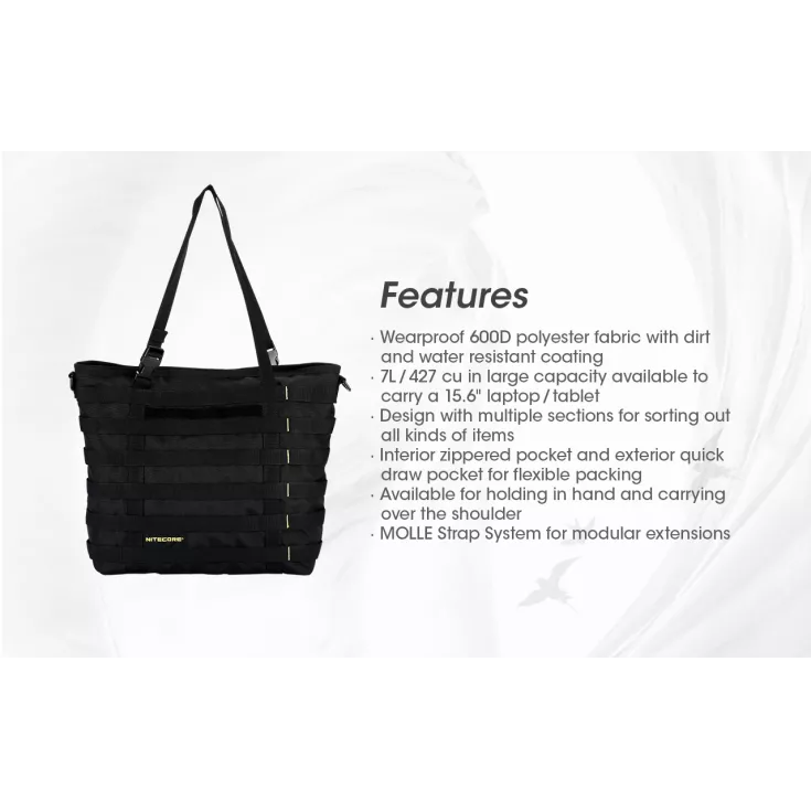 Nitecore SLB07 Tote Bag 11 Nitecore SLB07 Tote Bag - Image 9