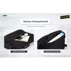 Nitecore SLB09 Sling Bag -Outdoor Flashlight Store Nitecore SLB09 2