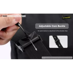 Nitecore SLB09 Sling Bag -Outdoor Flashlight Store Nitecore SLB09 3
