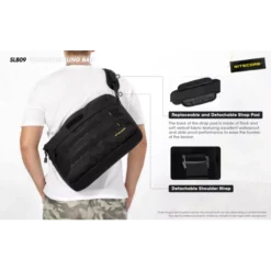 Nitecore SLB09 Sling Bag -Outdoor Flashlight Store Nitecore SLB09 4