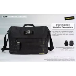 Nitecore SLB09 Sling Bag -Outdoor Flashlight Store Nitecore SLB09 5