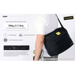 Nitecore SLB09 Sling Bag -Outdoor Flashlight Store Nitecore SLB09 7