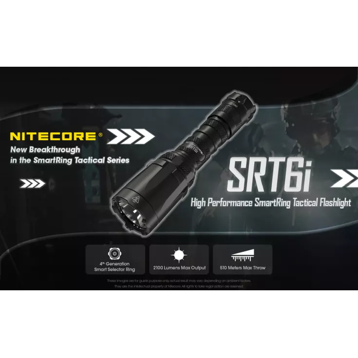 Nitecore SRT6i 4 Nitecore SRT6i - Image 2