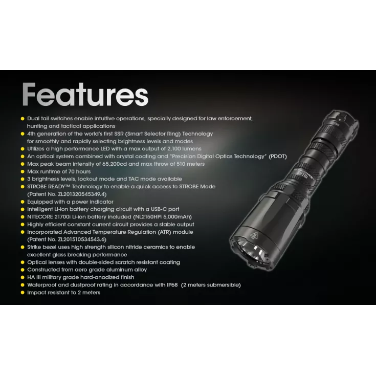 Nitecore SRT6i 13 Nitecore SRT6i - Image 11