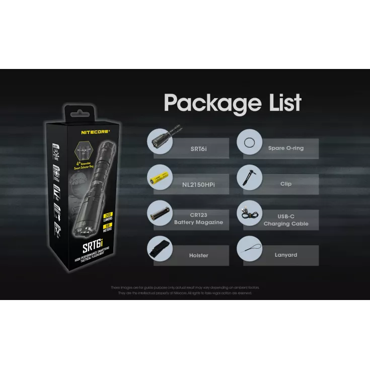 Nitecore SRT6i 14 Nitecore SRT6i - Image 12