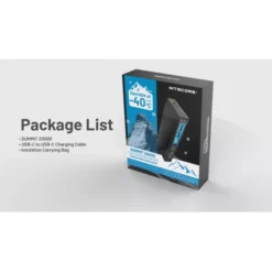 Nitecore Summit 20000 Power Bank -Outdoor Flashlight Store Nitecore SUMMIT 20000 11