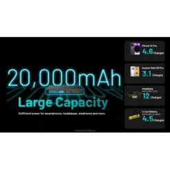 Nitecore Summit 20000 Power Bank -Outdoor Flashlight Store Nitecore SUMMIT 20000 5