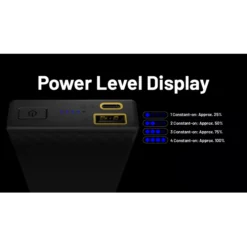 Nitecore Summit 20000 Power Bank -Outdoor Flashlight Store Nitecore SUMMIT 20000 8