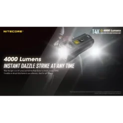 Nitecore T4K -Outdoor Flashlight Store Nitecore T4K 2