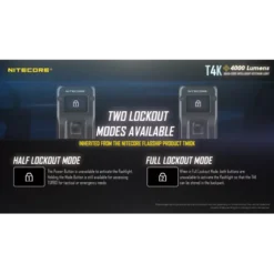 Nitecore T4K -Outdoor Flashlight Store Nitecore T4K 6