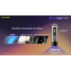Nitecore TIKI UV -Outdoor Flashlight Store Nitecore TIKI UV 1