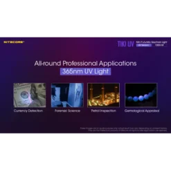 Nitecore TIKI UV -Outdoor Flashlight Store Nitecore TIKI UV 3