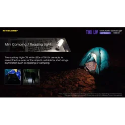 Nitecore TIKI UV -Outdoor Flashlight Store Nitecore TIKI UV 6