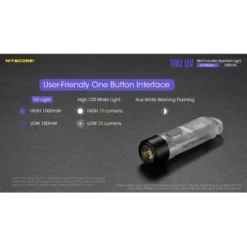 Nitecore TIKI UV -Outdoor Flashlight Store Nitecore TIKI UV 7