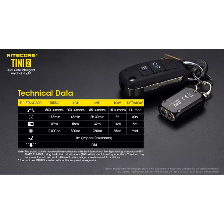 Nitecore TINI 2 13 Nitecore TINI 2 - Image 11